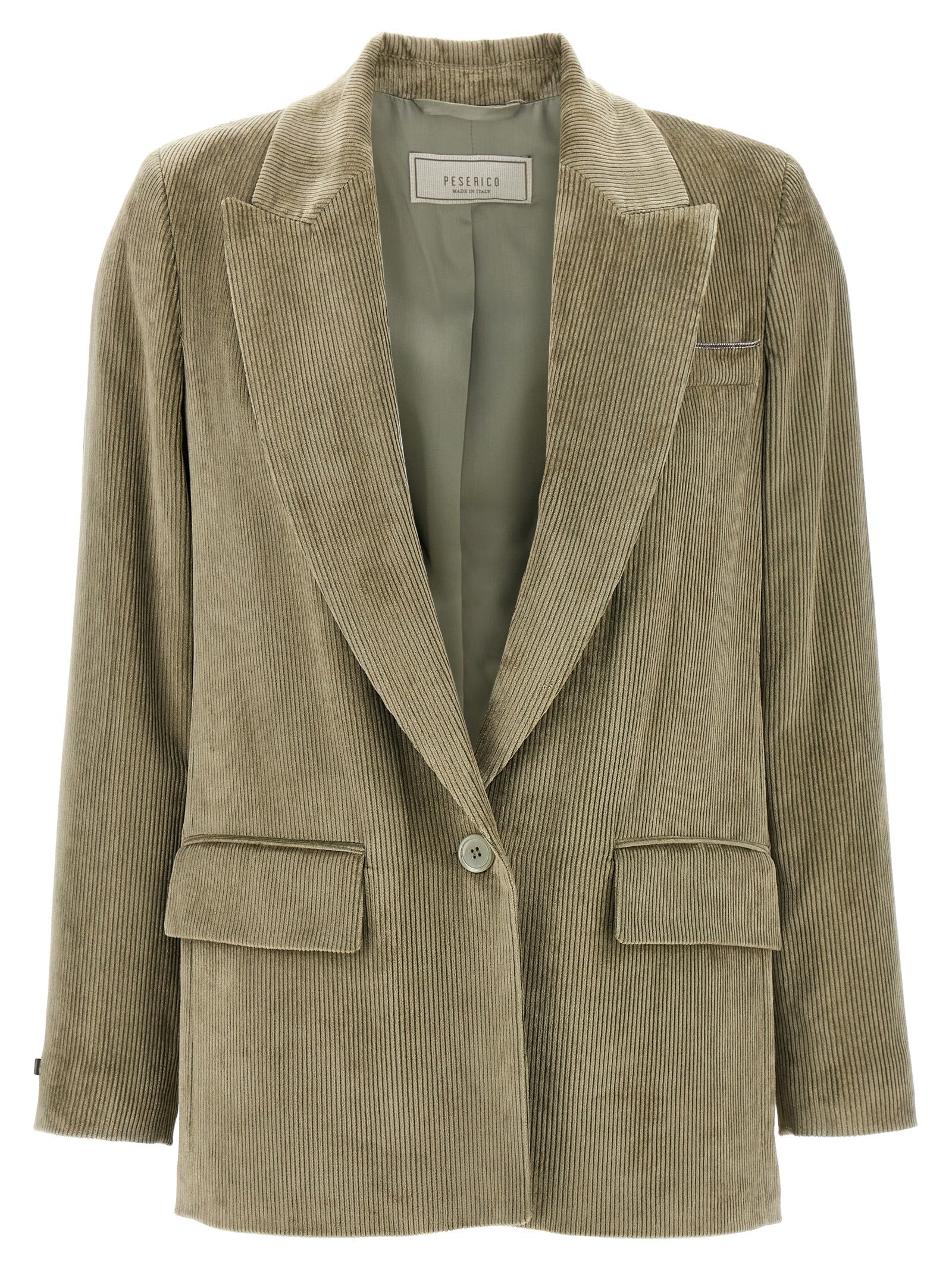 Blazer di velluto a coste di Peserico – Balardi