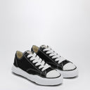 Maison Mihara Yasuhiro Black Peterson Low Sneakers in Canvas