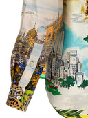 Moschino 'Archive Scarves Print' Shirt