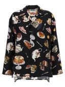 Moschino 'Tea Time' Print Shirt