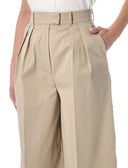 Anine Bing Pantalón Beige