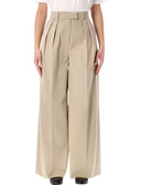 Anine Bing Pantalón Beige