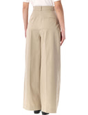 Anine Bing Pantalón Beige