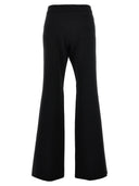 Moschino Crepe喇叭裤