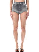 Pantaloncini Diesel Grigi