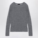 Roberto Collina 세미 투명한 회색 점퍼