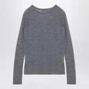 Roberto Collina 세미 투명한 회색 점퍼