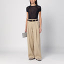 Roberto Collina Navy Blue Sweater In Fine Wool