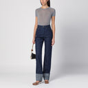 Roberto Collina Grey Mwater in lana fine