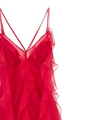 Alberta Ferretti Chiffon Kleid