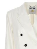 Moschino Double Breasted Blazer