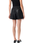 Anine bing shorts nero