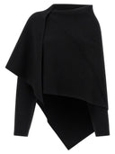 Alberta Ferretti Shawl Cardigan