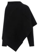 Alberta Ferretti Shawl Cardigan