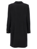 Moschino Heart Button Coat