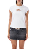 Diesel T Shirts And Polos White