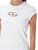 Diesel T Shirts And Polos White