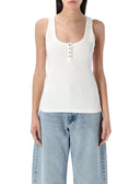 Anine Bing Top White