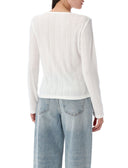 Anine Bing Top Beige