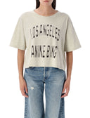Anine Bing T Shirts And Polos Grey