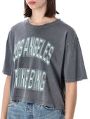 Magliette e polo Anine Bing grigie