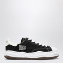 Maison Mihara Yasuhiro Black Canvas Blakey Low Top Sneakers