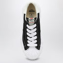 Maison Mihara Yasuhiro Black Canvas Blakey Low Top Sneakers