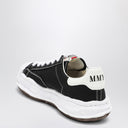 Maison Mihara Yasuhiro Black Canvas Blakey Low Top Sneakers