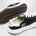 Maison Mihara Yasuhiro Black Canvas Blakey Low Top Sneakers