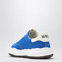 Maison Mihara Yasuhiro Electric Blue Canvas Blakey Low Top Sneakers