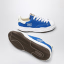 Maison Mihara Yasuhiro Electric Blue Canvas Blakey Low Top Sneakers