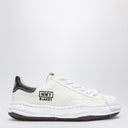 Maison Mihara Yasuhiro White Canvas Blakey Low Top Sneakers