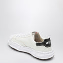 Maison Mihara Yasuhiro White Canvas Blakey Low Top Sneakers