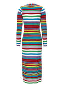 Mo5 Ch1 No Jeans Striped Cardigan