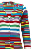 Mo5 Ch1 No Jeans Striped Cardigan