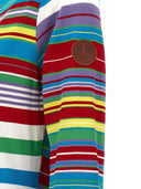 Mo5 Ch1 No Jeans Striped Cardigan