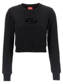 Diesel F Slimmy Cropped Sweatshirt