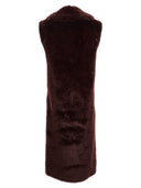 Philosophy Extra Long Faux Fur Vest