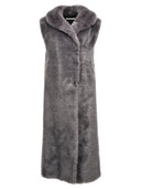 Philosophy Extra Long Faux Fur Vest