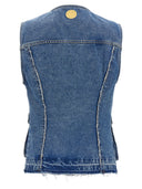 Mo5 Ch1 No Jeans Denim Vest