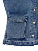 Mo5 Ch1 No Jeans Denim Vest