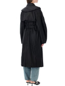 Ganni Coats Black
