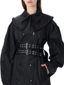 Ganni Coats Black