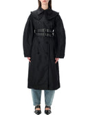 Ganni Coats Black