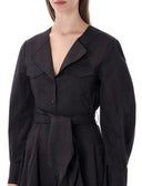 Ganni Dresses Black