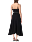 Ganni Dresses Black