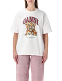 Ganni T Shirts And Polos