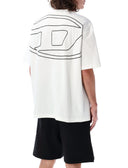 Camisetas diesel y polos blancos