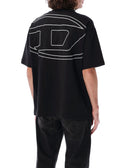 Diesel T Shirts And Polos Black