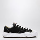 Maison Mihara Yasuhiro Peterson Lage zwarte canvas sneakers